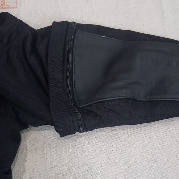 ICON Tarmac Jacket Stealth Asphalt Tech Men's Small Motorcycle Racing Black Mesh - Picture 4 of 8